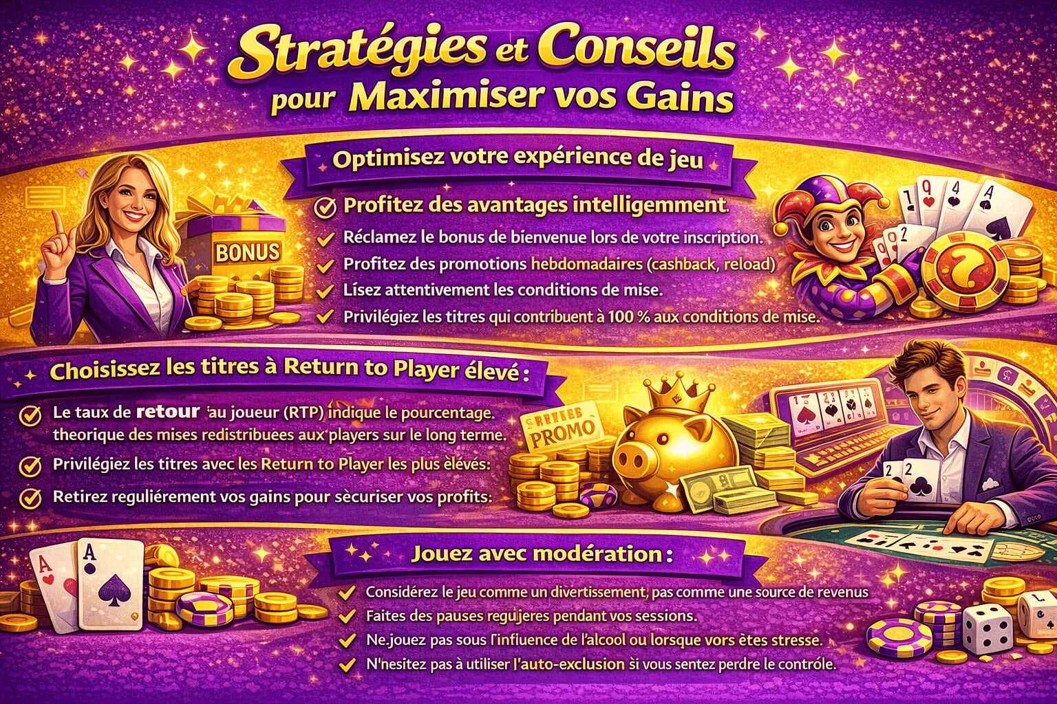 Strategies casino